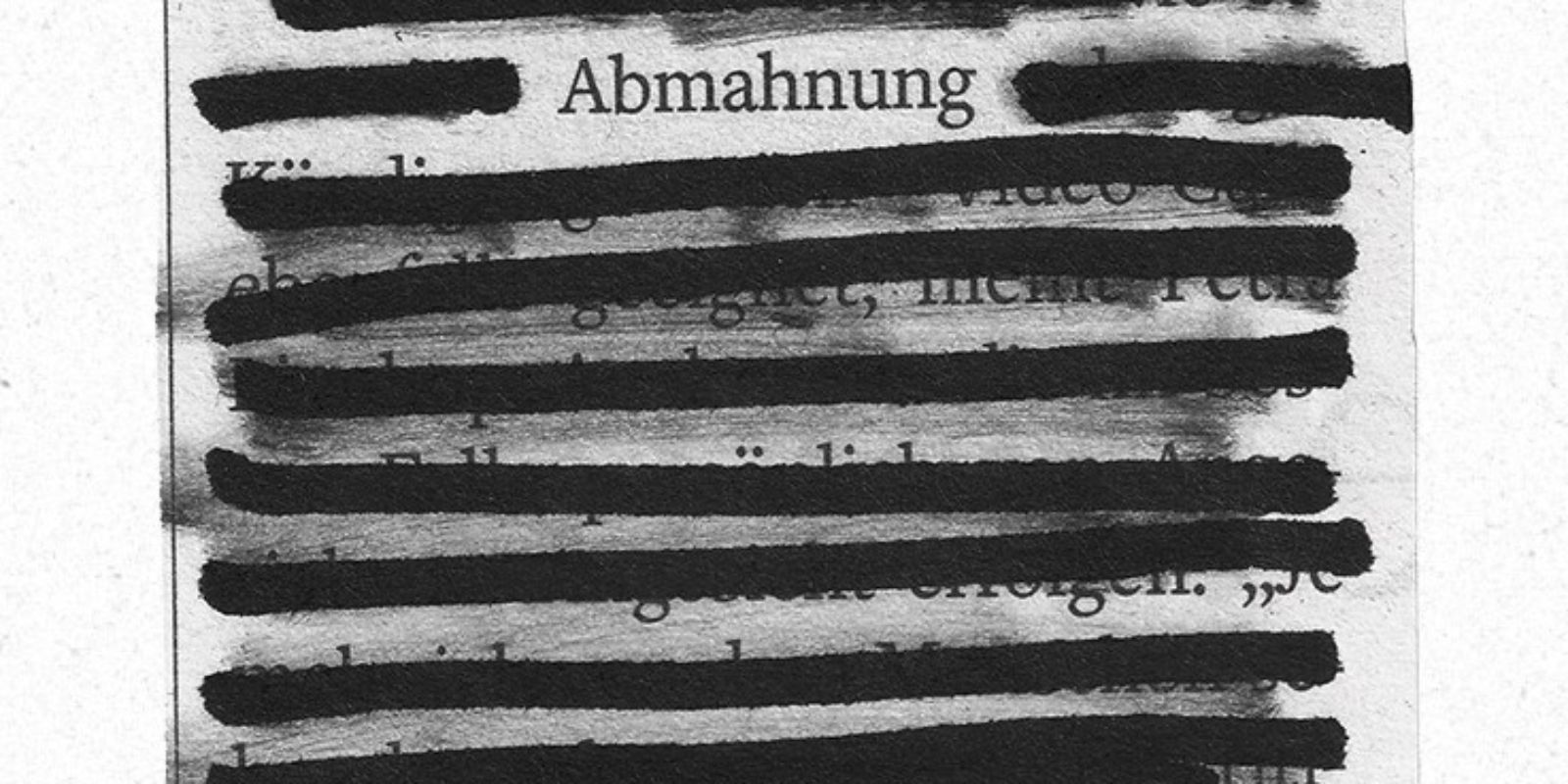 Ein lückenhafter Text
