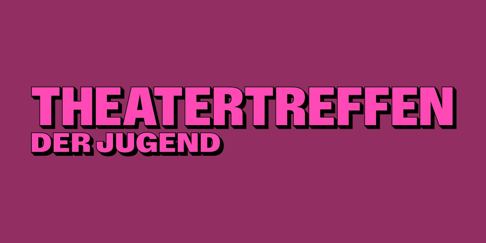 Word mark Theatertreffen der Jugend