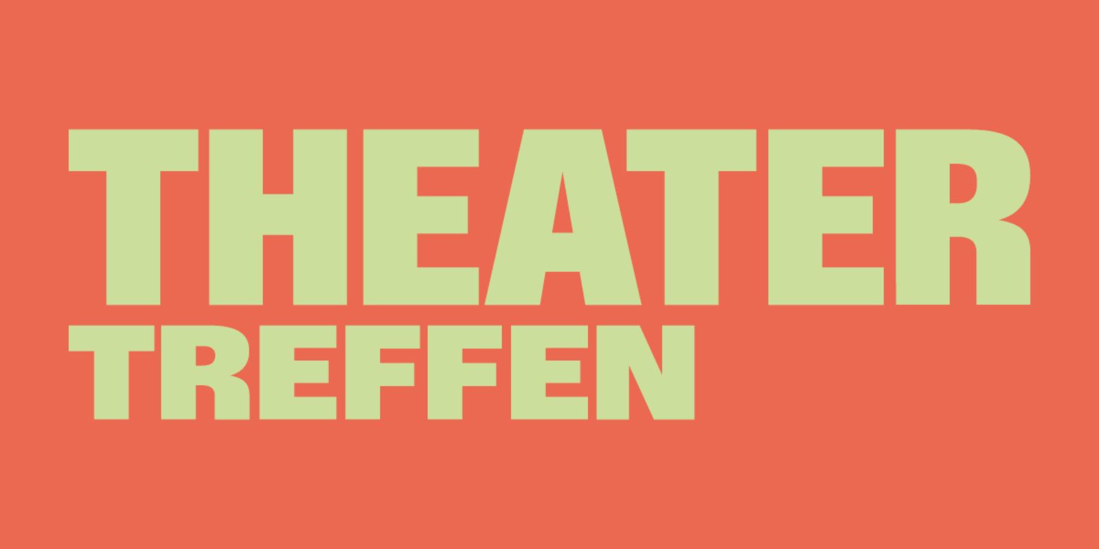 Word mark Theatertreffen