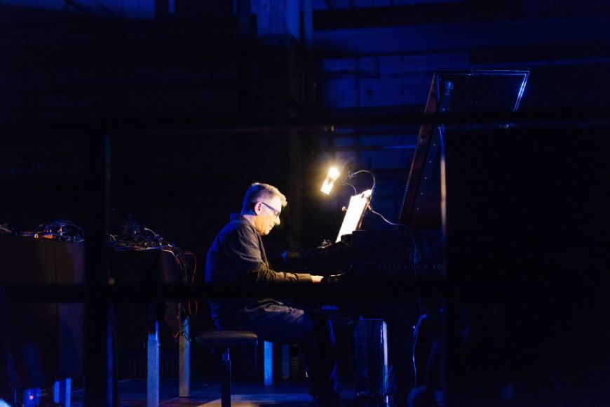 Berliner Festspiele | MaerzMusik 2016 
"The Long Now"
Kraftwerk, 19/20.03.2016