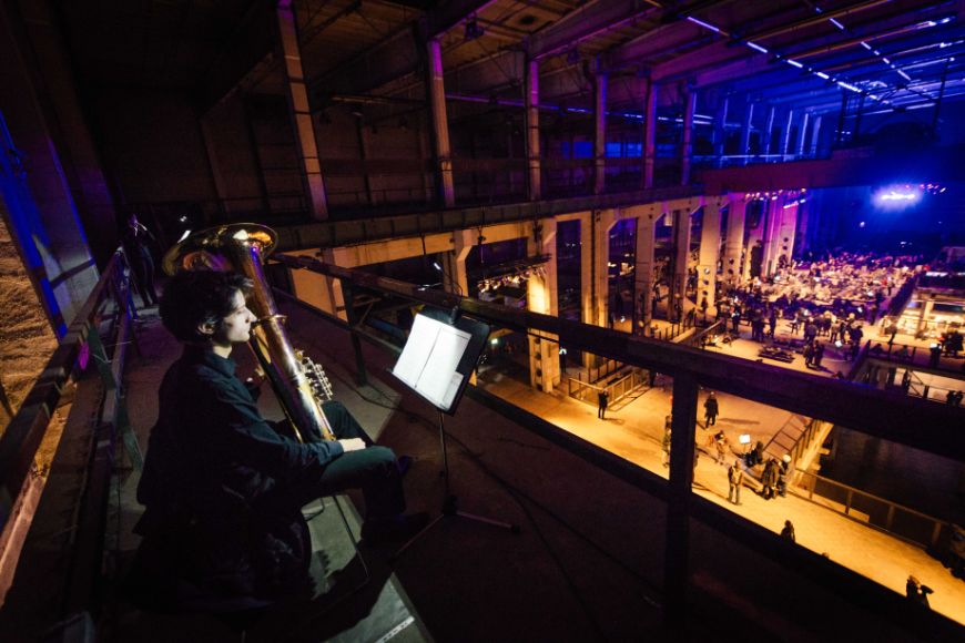 Berliner Festspiele | MaerzMusik 2016 
"The Long Now"
Kraftwerk, 19/20.03.2016