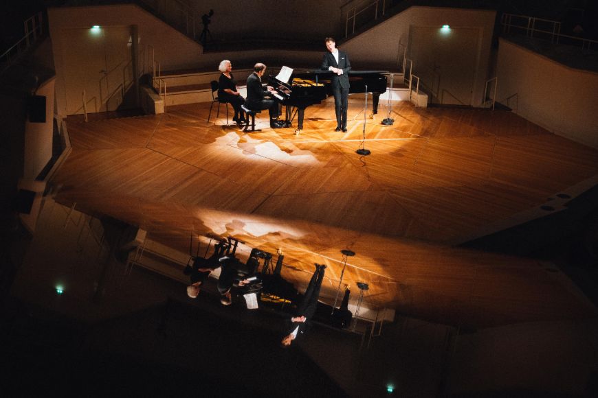 Berliner Festspiele | MaerzMusik 2016 
"Winterreise", Ian Bostridge
Philharmonie Berlin, 15.03.2016