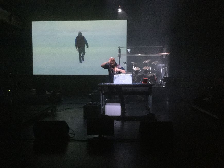 Aufnahme von der Probe zu „LIEBE“ © Eike Walkenhorst