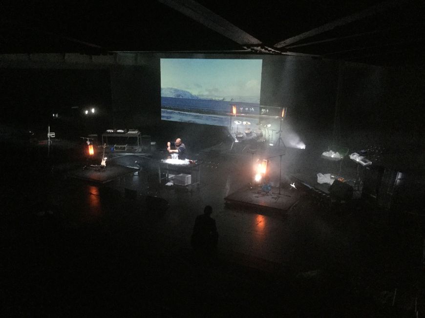 Aufnahme von der Probe zu „LIEBE“ © Eike Walkenhorst