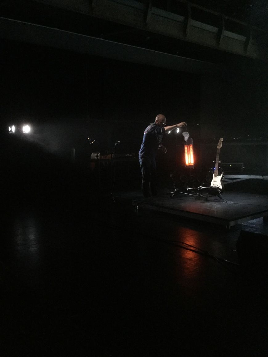 Aufnahme von der Probe zu „LIEBE“ © Eike Walkenhorst