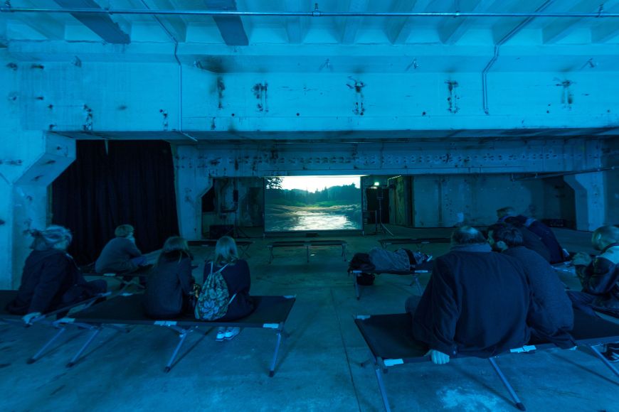 Filme und Videos des Harvary University Sensory Ethnography Lab auf Ebene 4 © Camille Blake