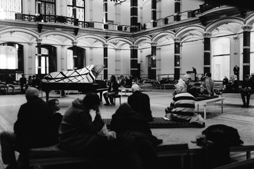 Terre Thaemlitz: Soulnessless, MaerzMusik 2018 ® Camille Blake/Berliner