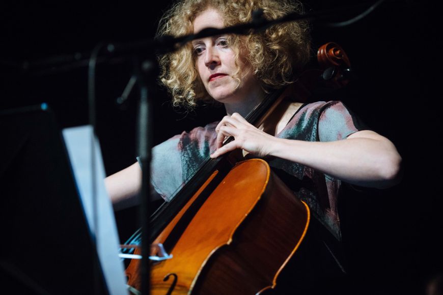 Terre Thaemlitz, Zeitkratzer, MaerzMusik 2018 © Camille Blake / Berliner Festspiele