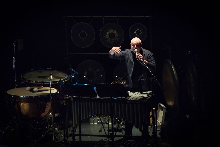Terre Thaemlitz, Zeitkratzer, MaerzMusik 2018 © Camille Blake / Berliner Festspiele