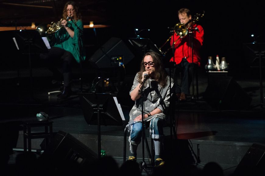 Terre Thaemlitz, Zeitkratzer, MaerzMusik 2018 © Camille Blake / Berliner Festspiele