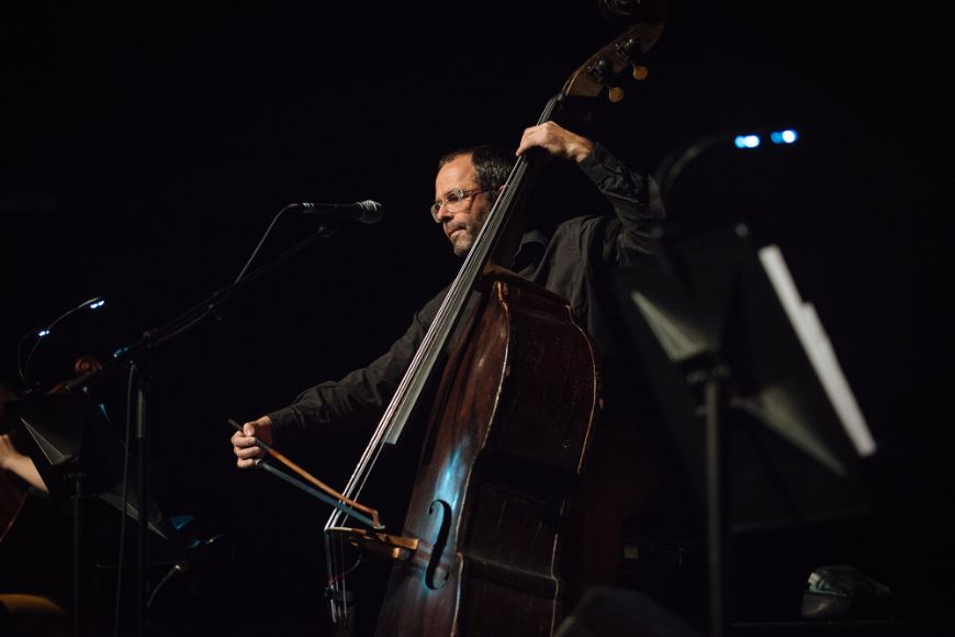 Terre Thaemlitz, Zeitkratzer, MaerzMusik 2018 © Camille Blake / Berliner Festspiele