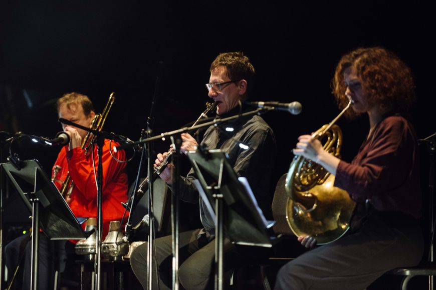Terre Thaemlitz, Zeitkratzer, MaerzMusik 2018 © Camille Blake / Berliner Festspiele