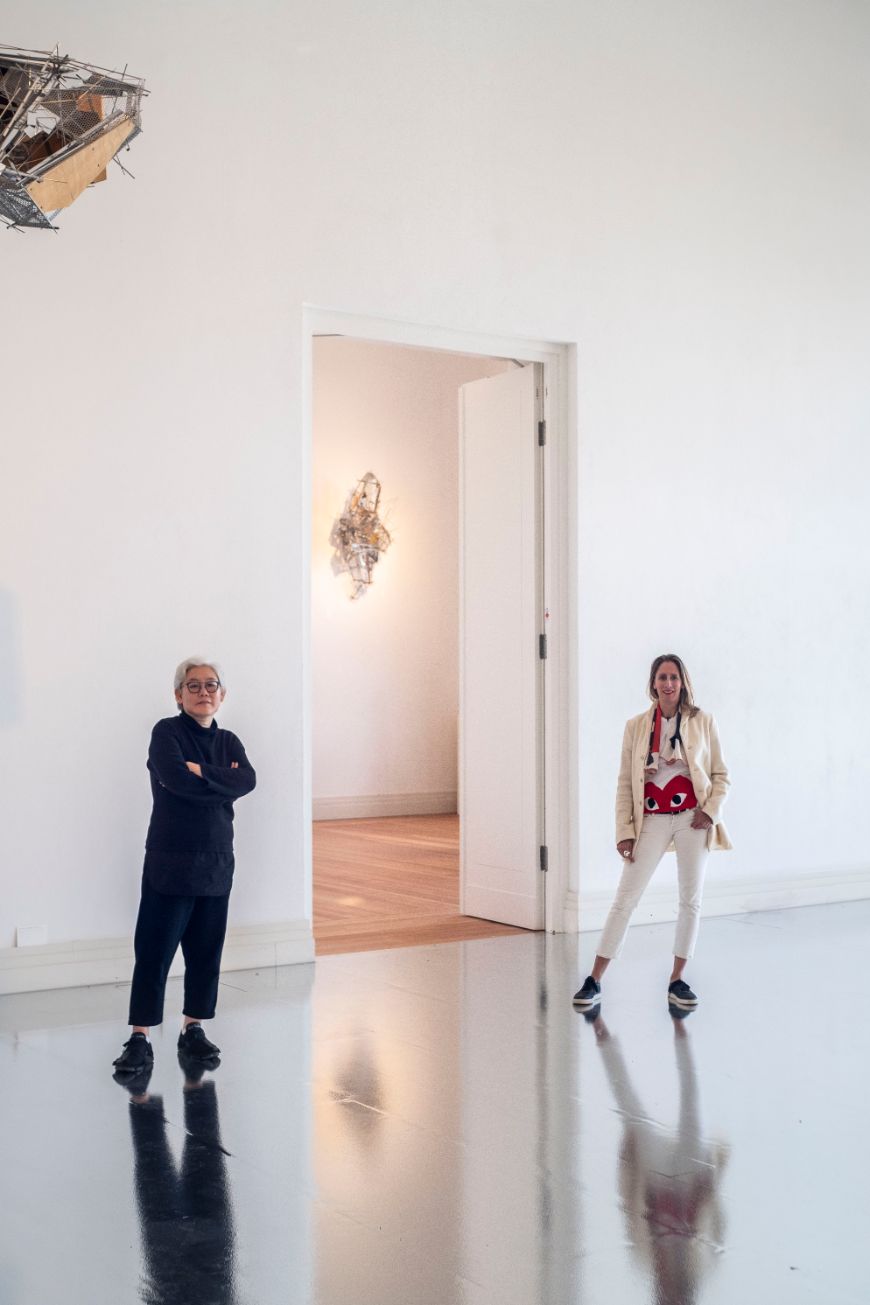 Ausstellungsansicht Lee Bul: Crash, Gropius Bau, 2018 Foto: Mathias Völzke