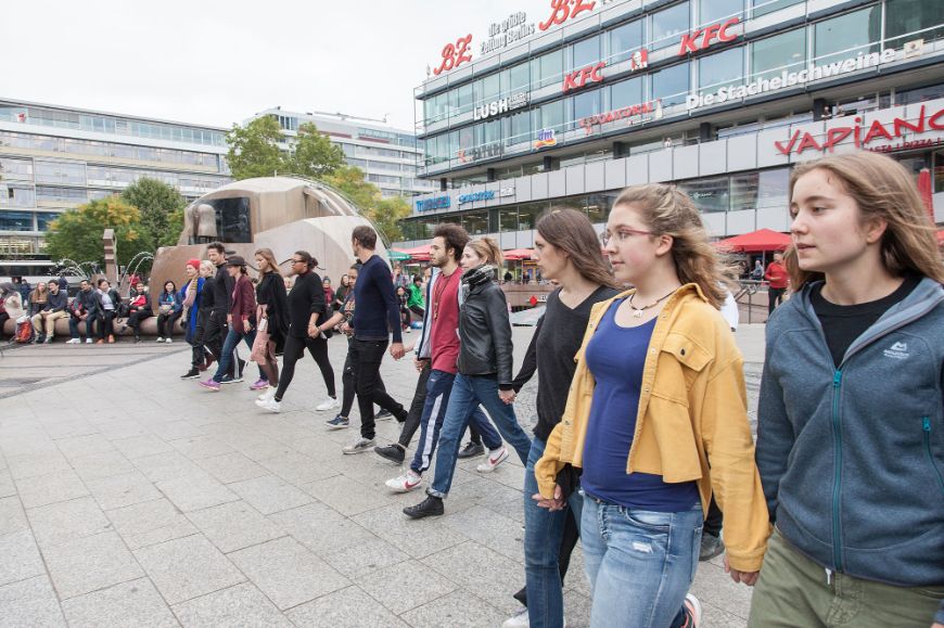 Research for “Birds”, Tanztreffen der Jugend, 2019 © Dave Großmann