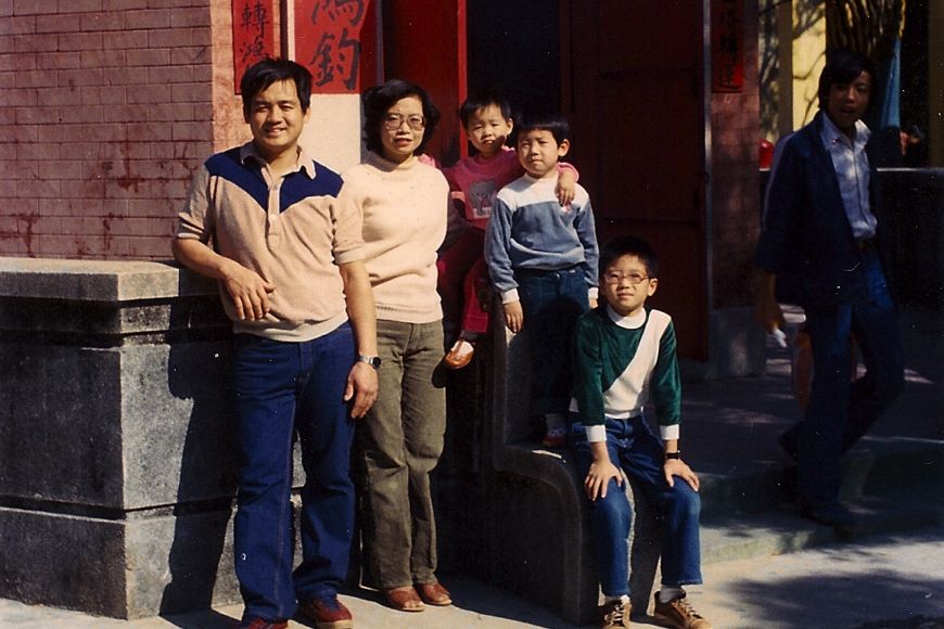 Filmstill: “Reunification” © Alvin Tsang