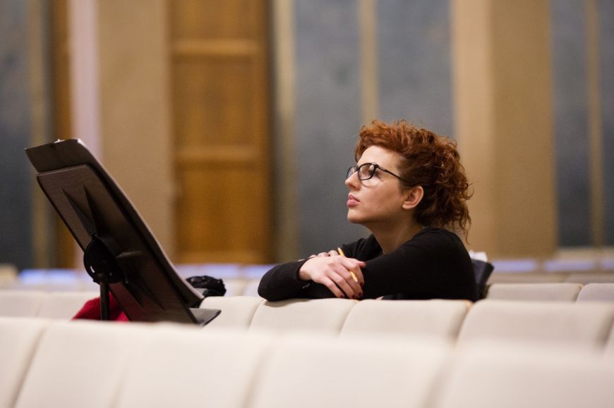 Milica Djordjević © Astrid Ackermann