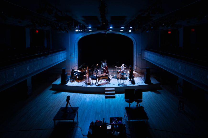 Joel Ross, Jazzfest Berlin  7. November 2020, Roulette, Brooklyn New York c Wolf Daniel