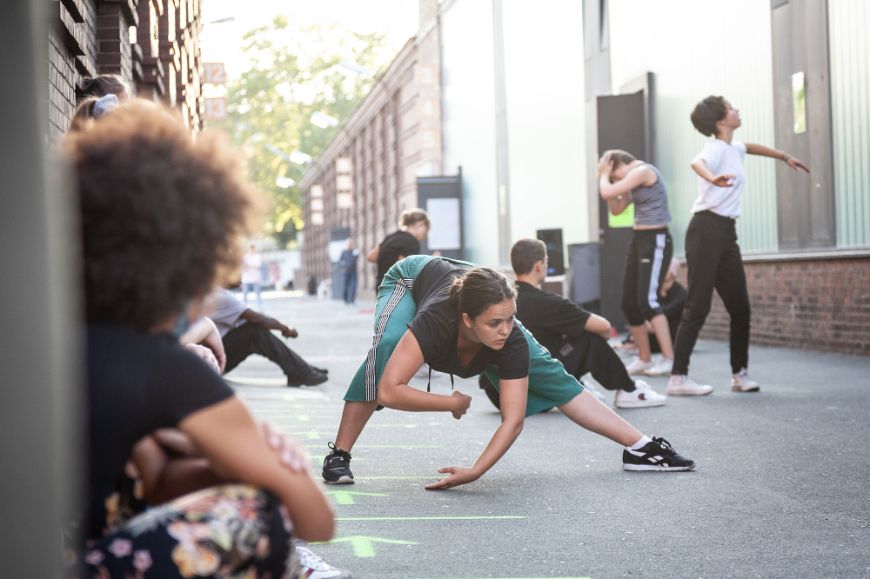 Tanztreffen der Jugend 2020 © Dave Großmann