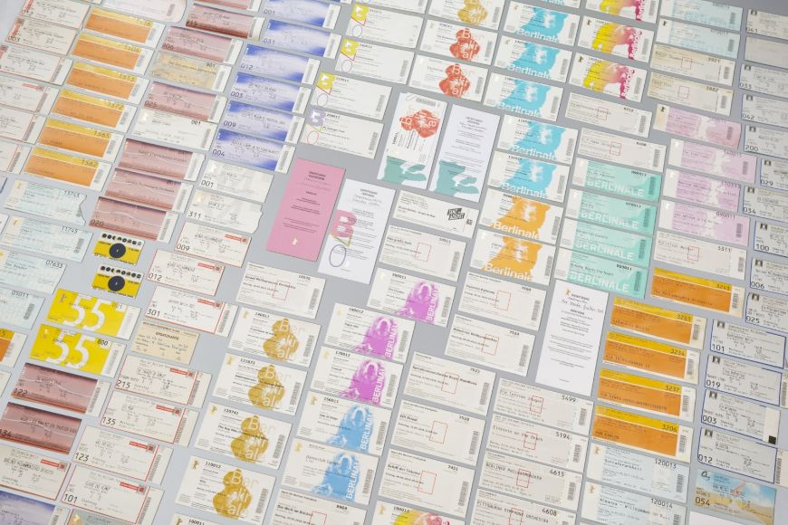 Ticketsammlung Monika Grütters