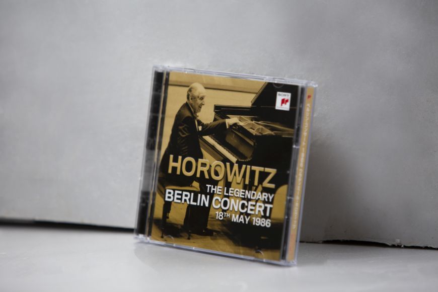 CD-Cover „Horowitz: The Legendary Berlin Concert. 18th May 1986” © Monika Karczmarczyk 