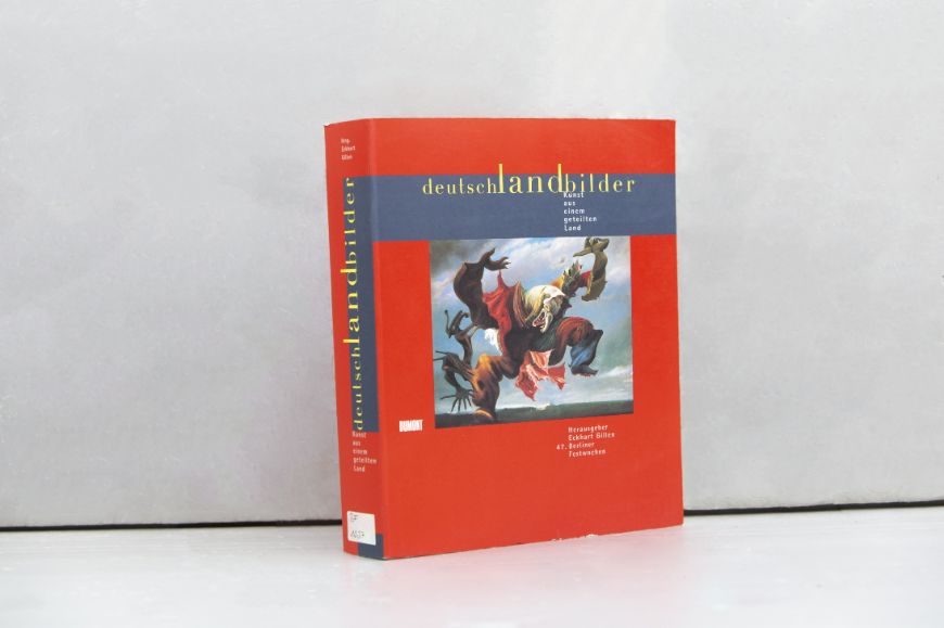 Ausstellungskatalog „Deutschlandbilder. Kunst aus einem geteilten Land“