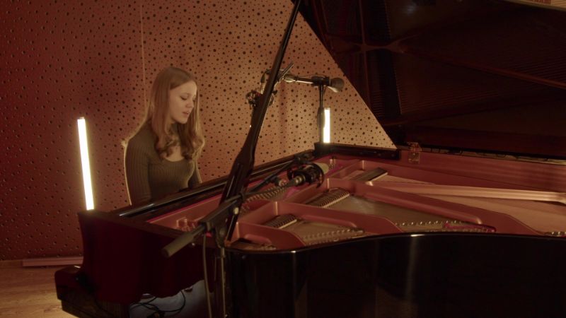 Studio Session Linnea May with Hey You