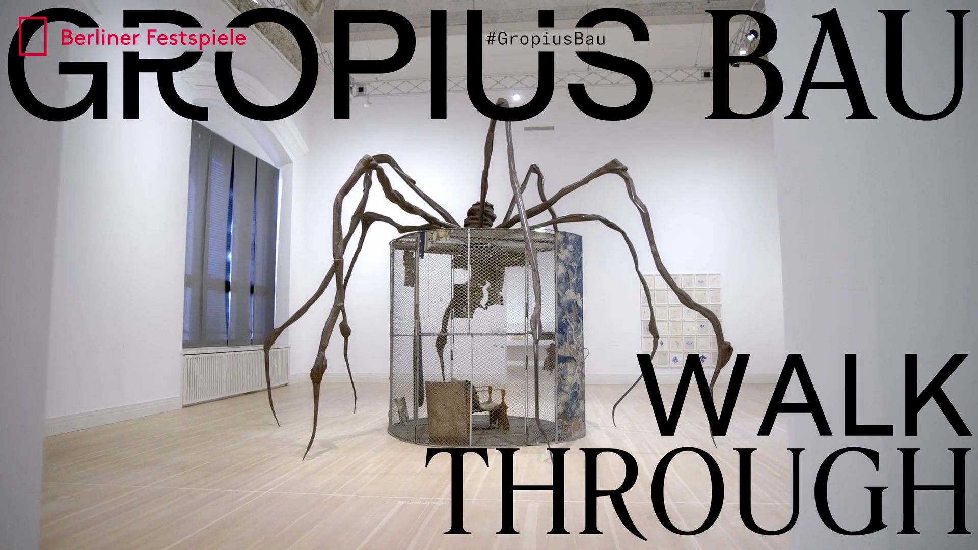 Louise Bourgois at Gropius Bau