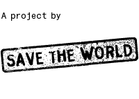 Save the world (en)